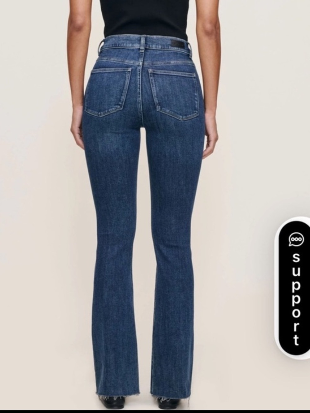 DL1961 Bridget Raw Hem Boot High Rise Instasculpt Jeans Blue Sz 31 NWT Seacliff